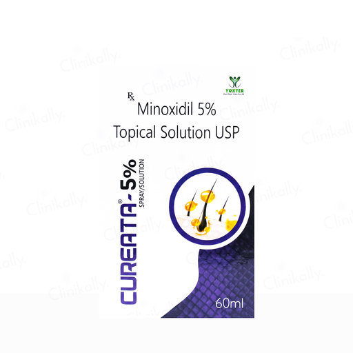 Cureata-5% Topical Solution